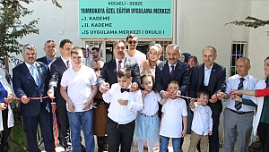 Güler ve Büyükgöz, özel çocukları unutmadı