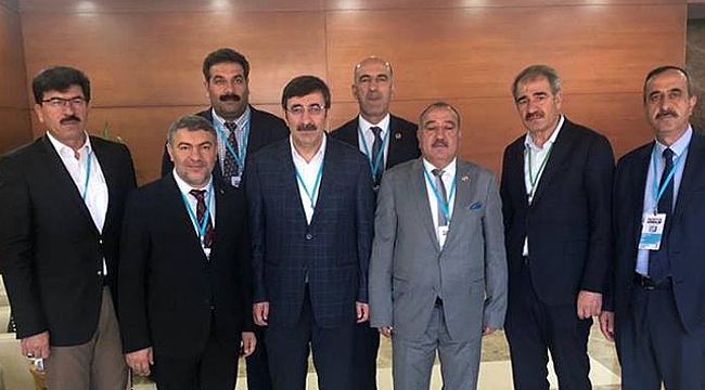 Hamza Şayir, bakanlarla temas kurdu