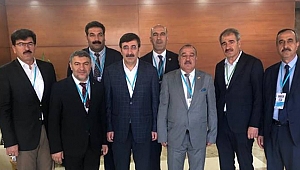 Hamza Şayir, bakanlarla temas kurdu