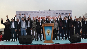 Hamza Şayir, Dilovalılara teşekkür etti