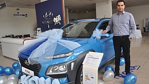 Hyundai KONA Gör-Tan Otomotiv’de sergileniyor