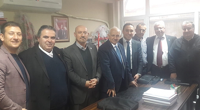 İl Hakem Kurulu’nda devir teslim tamam