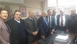 İl Hakem Kurulu’nda devir teslim tamam
