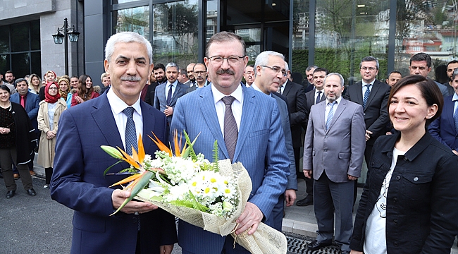 İlhan Bayram İSU'ya veda etti