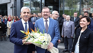 İlhan Bayram İSU'ya veda etti