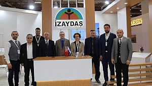 İZAYDAŞ, IFAT ve IREMCON’da boy gösterdi