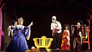 İzmir Devlet Tiyatroları sahnesinde Kocaeli imzası