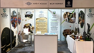 Kağıt Müzesi fuarda boy gösteriyor