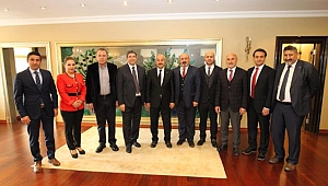 KAISİAD’dan hayırlı olsun ziyareti