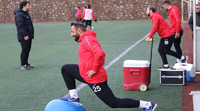 Kara, Erbaa maçına yetişecek