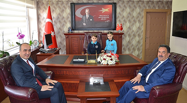 Kaymakam Güler, makamını devretti