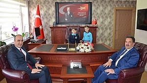 Kaymakam Güler, makamını devretti