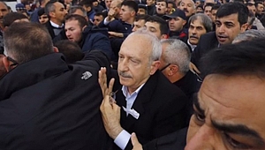 Kılıçdaroğlu'na şehit cenazesinde saldırı