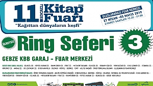 Kitap Fuarı’na ücretsiz ring seferleri