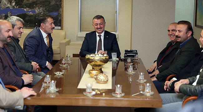 "Kocaeli, dünya kentleriyle yarışacak"