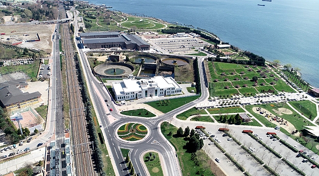 Kocaeli Kongre Merkezi’ndeki dönel kavşak tamamlandı
