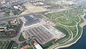 Kocaeli Kongre Merkezi yeşillendirildi
