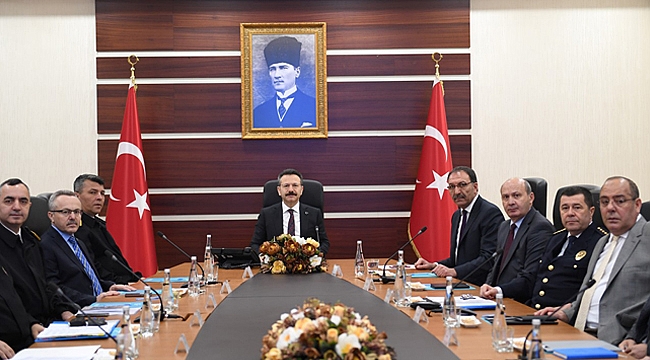 Kocaeli’nin güvenliğini konuştular