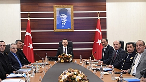 Kocaeli’nin güvenliğini konuştular