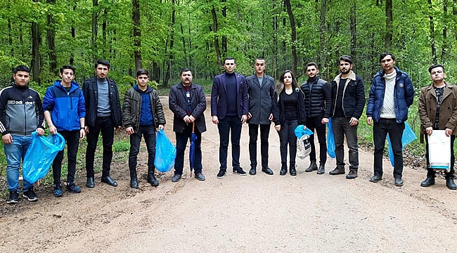 Kocaeli Ülkü Ocakları'ndan çevre duyarlılığı