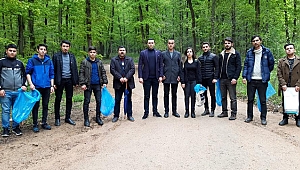 Kocaeli Ülkü Ocakları'ndan çevre duyarlılığı