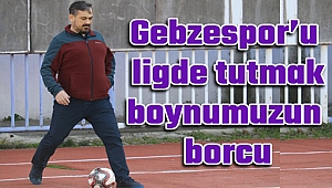 Köksal Aydın inanıyor