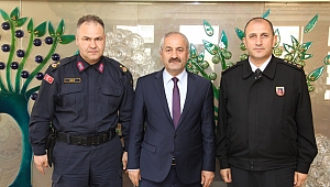 Komutanlardan 'Hayırlı olsun' ziyareti