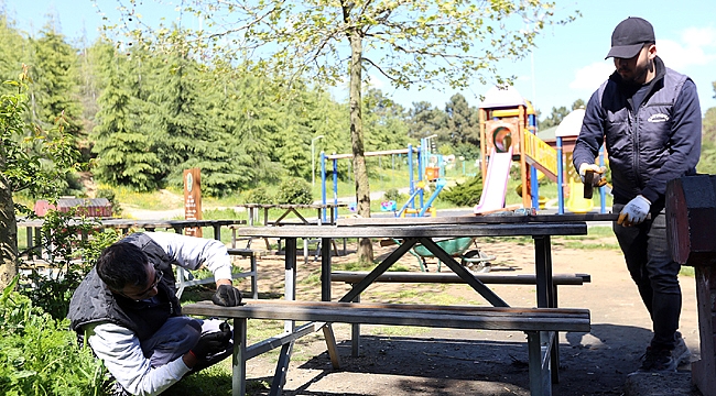 Kuştepe'nin eksikleri gideriliyor
