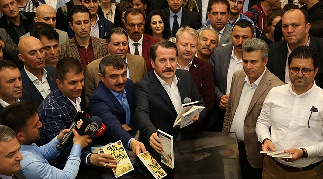 Kuyucu için kitap topluyorlar