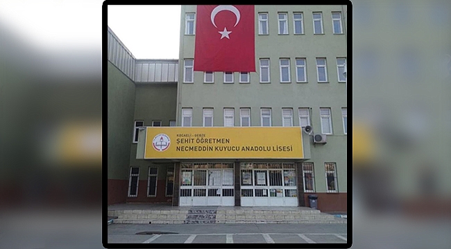 Kuyucu'nun adı okulunda yaşatılacak