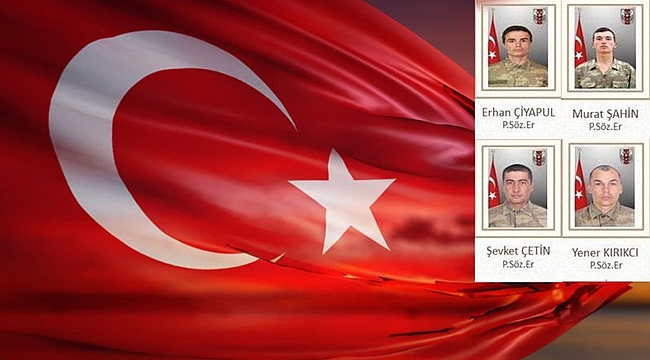 Kuzey Irak kahramanları!