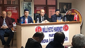 MHP Çayırova, Türkeş için Kuran okuttu