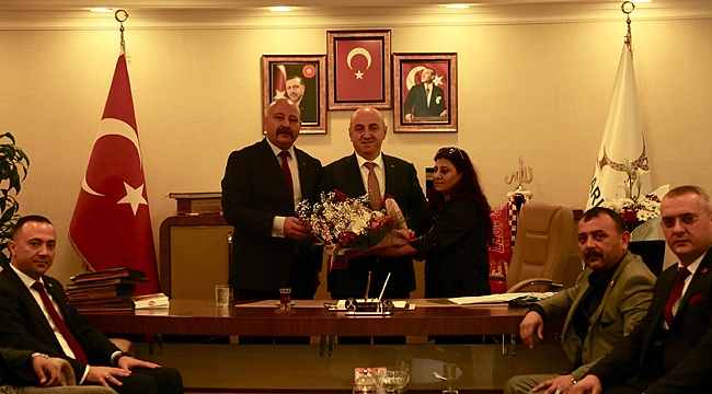 MHP Darıca, Bıyık'ı ziyaret etti