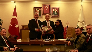 MHP Darıca, Bıyık'ı ziyaret etti