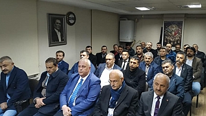 MHP Gebze, Türkeş'i dualarla andı