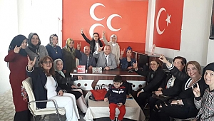 MHP, önemli misafirleri ağırladı