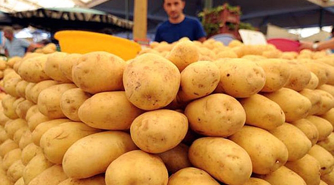 Milli patates çeşitlerine verilecek isim belli oldu