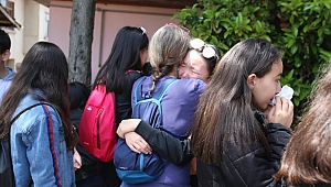 Moğol çocuklar gözyaşlarıyla ayrıldılar