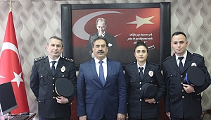 Murat Şeker, Kaymakam Güler'i ziyaret etti