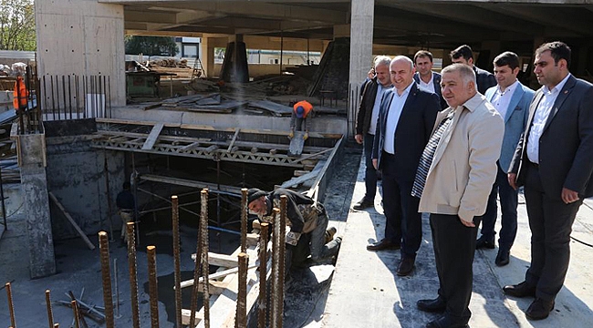 Muzaffer Bıyık, sahaya indi