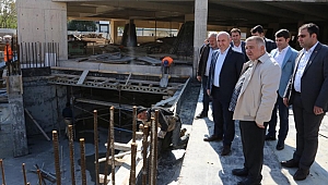 Muzaffer Bıyık, sahaya indi