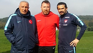 O artık A diplomalı kaleci antrenörü