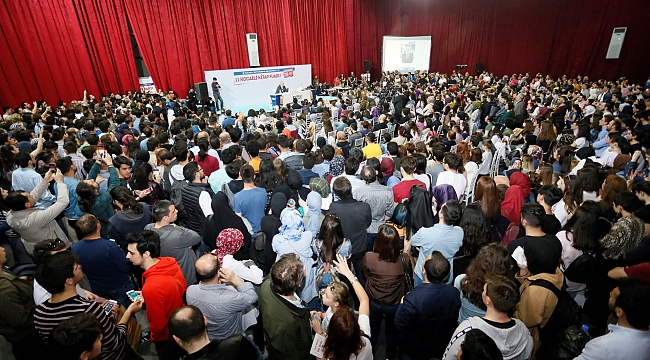 Ortaylı’nın söyleşisine yoğun ilgi