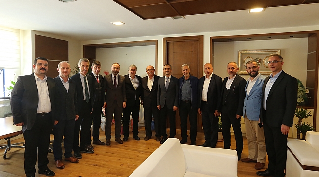 “Rehberimiz gönül belediyeciliği”
