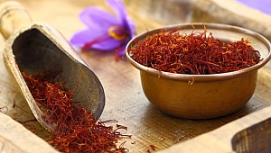 Safran birçok fayda içeriyor