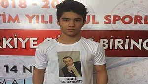 Şampiyonluğunu Şehit Öğretmene armağan etti