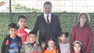 Sarıtoprak’tan 23 Nisan sürprizi