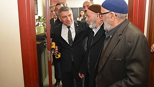Şayir, "Kapımız da gönlümüz de açık"