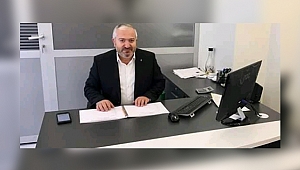 Selamet Güner başkan yardımcısı oldu