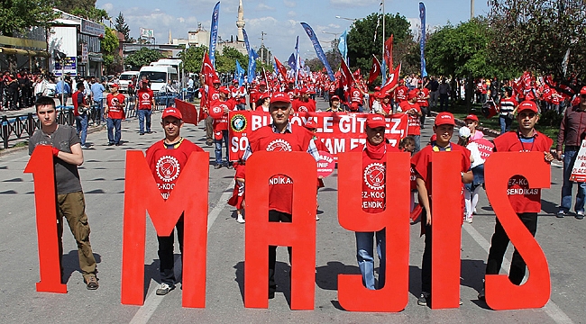 Sendikalar 1 Mayıs'a hazır